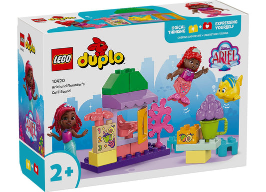 LEGO Duplo 10420 Ariel and Flounder's Café Stand