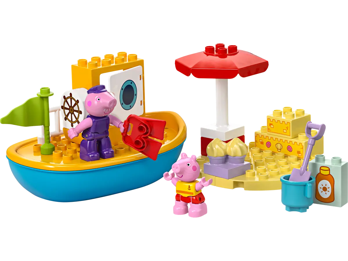 LEGO Duplo 10432 Peppa Pig Boat Trip