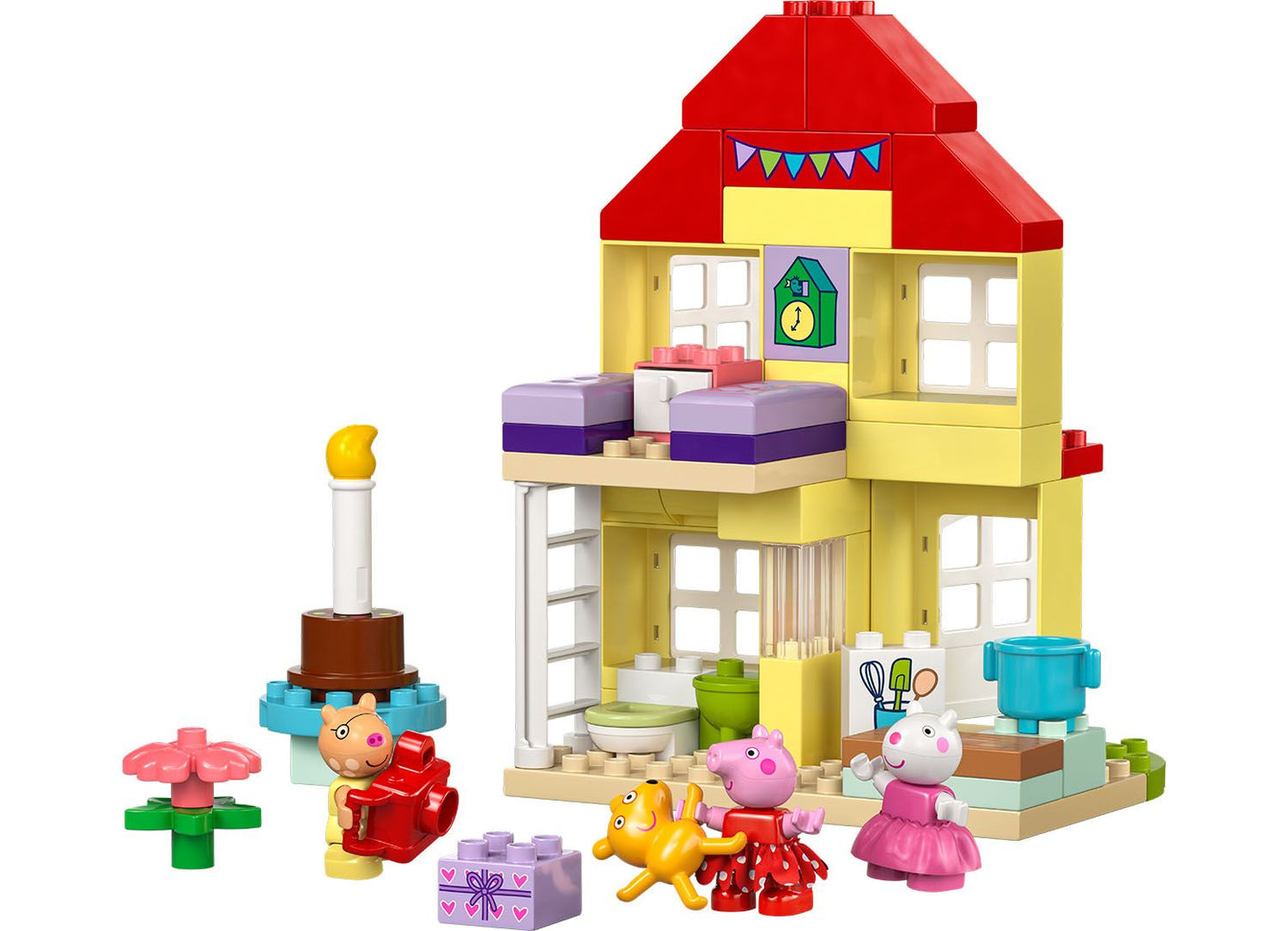 LEGO Duplo 10433 Peppa Pig Birthday House
