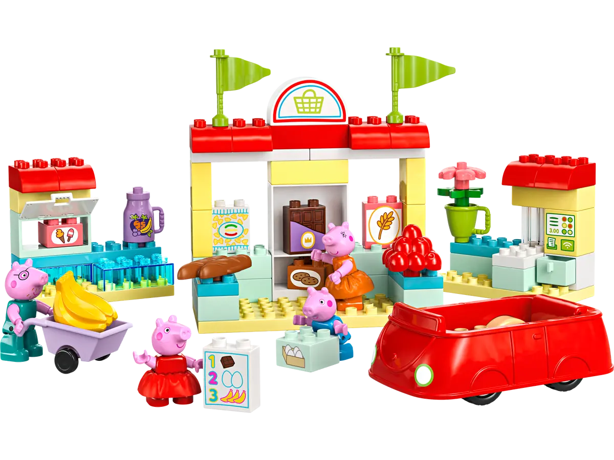 LEGO Duplo 10434 Peppa Pig Supermarket