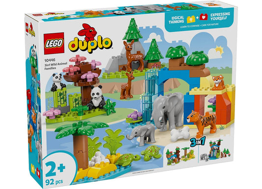 LEGO Duplo 10446 3in1 Wild Animal Families