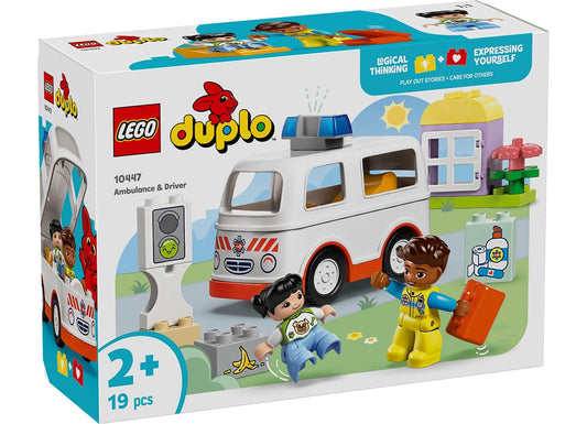 LEGO Duplo 10447 Ambulance & Driver
