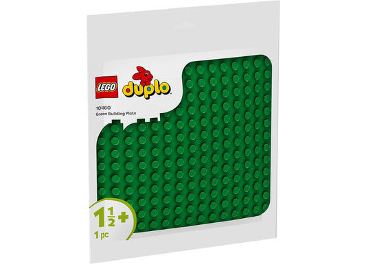 LEGO Duplo 10460 Green Building Plate