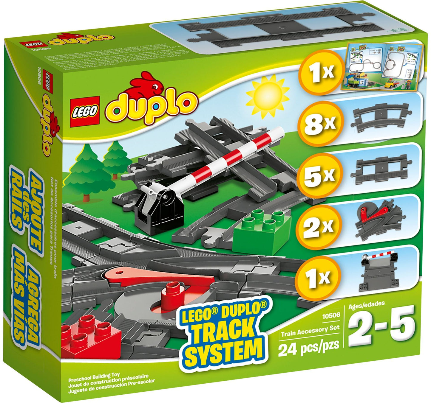 مجموعة ملحقات قطار LEGO Duplo 10506