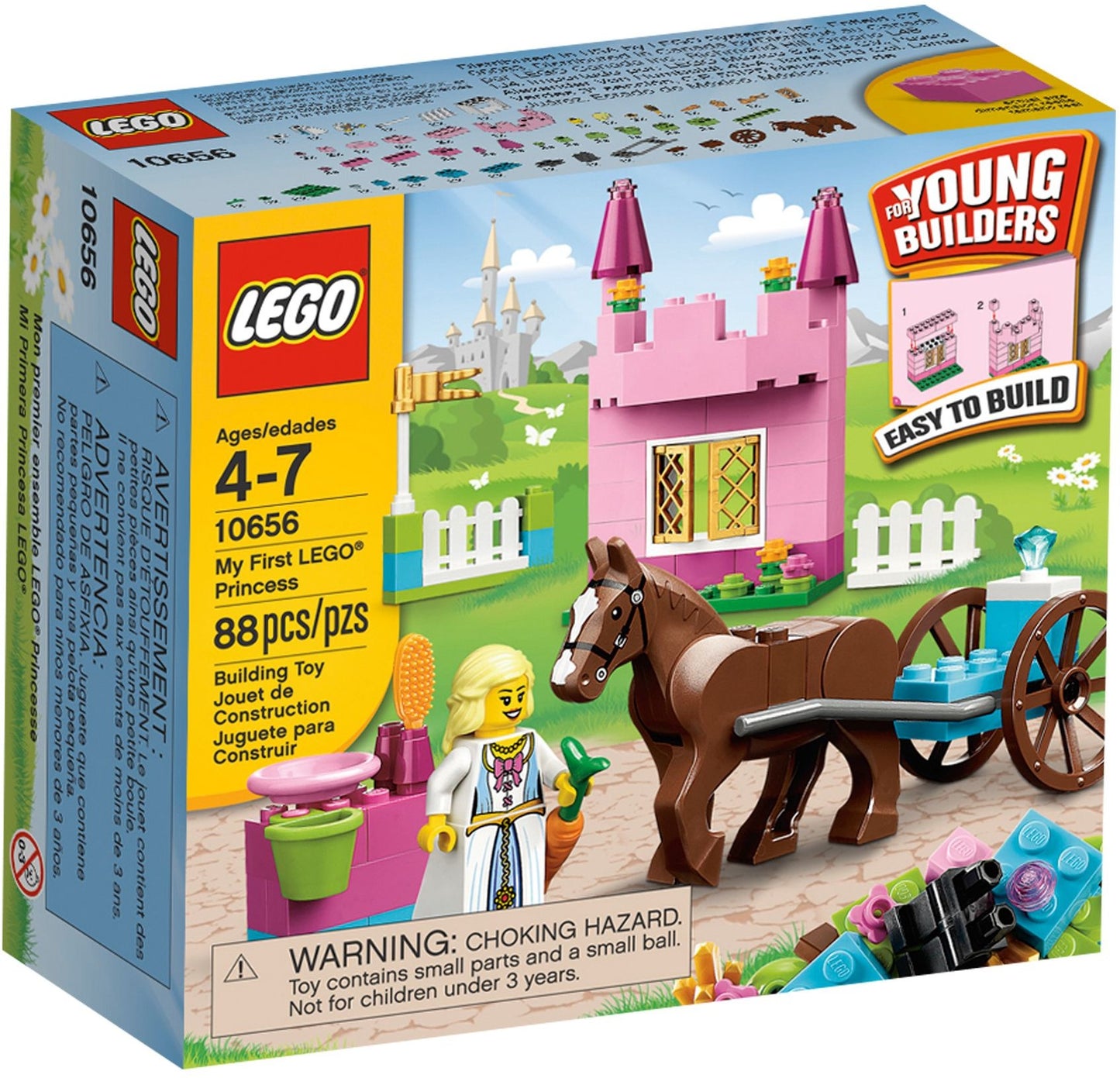 LEGO 10656 My First LEGO Princess