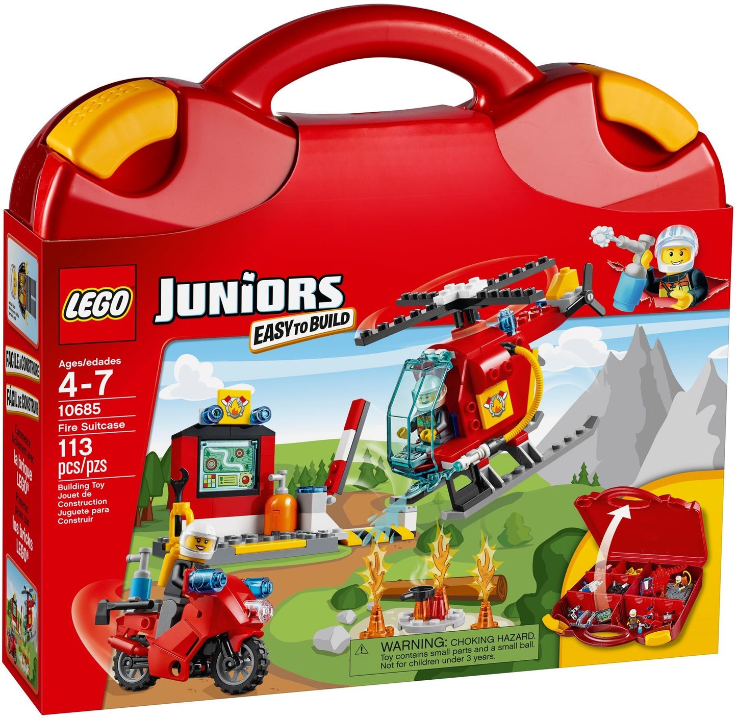 LEGO Juniors 10685 Fire Suitcase