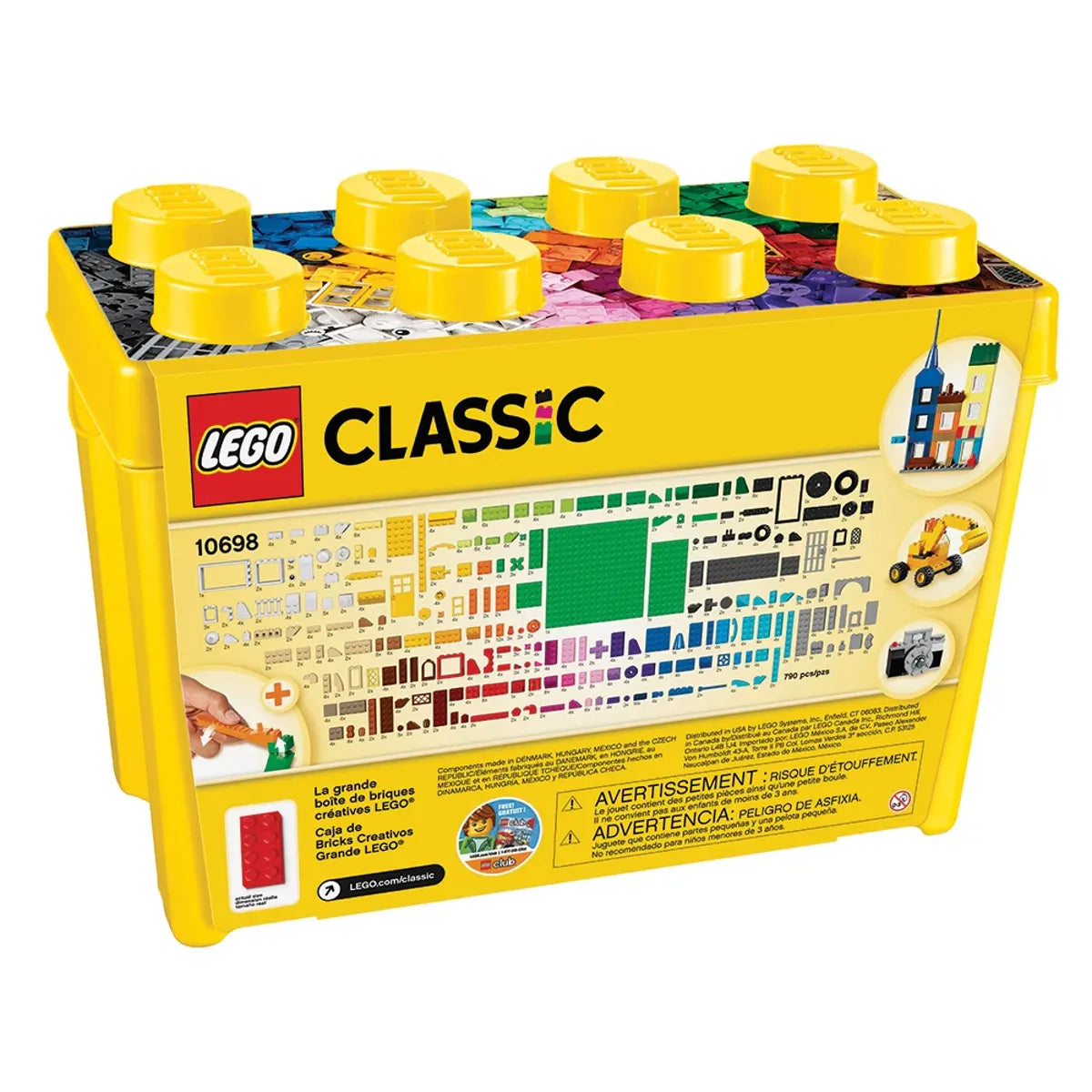 LEGO Classic 10698 Large Creative Brick Box