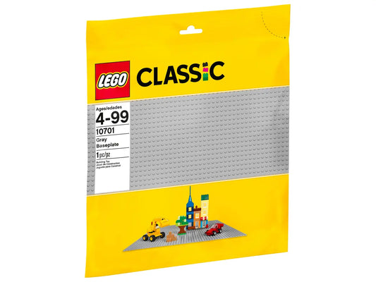 LEGO Classic 10701 Gray Baseplate