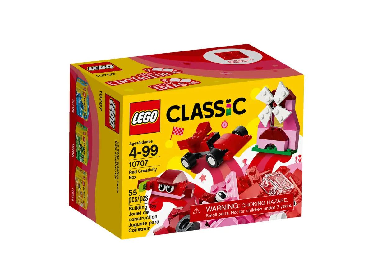 صندوق الإبداع الأحمر LEGO Classic 10707 