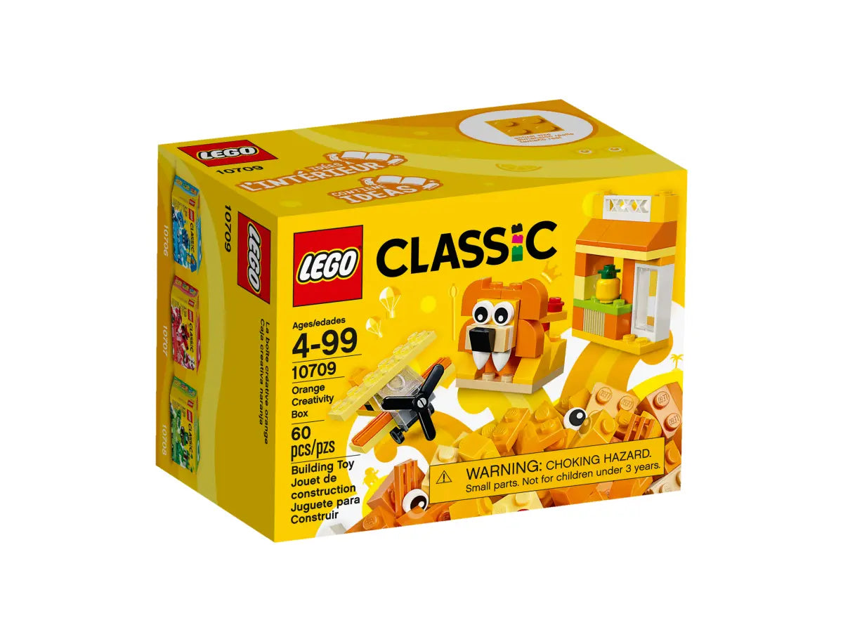 LEGO Classic 10709 Orange Creativity Box