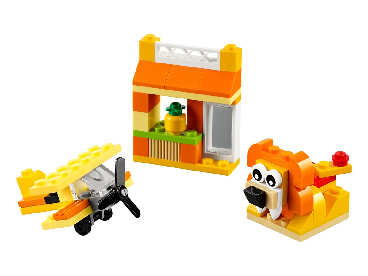 LEGO Classic 10709 Orange Creativity Box