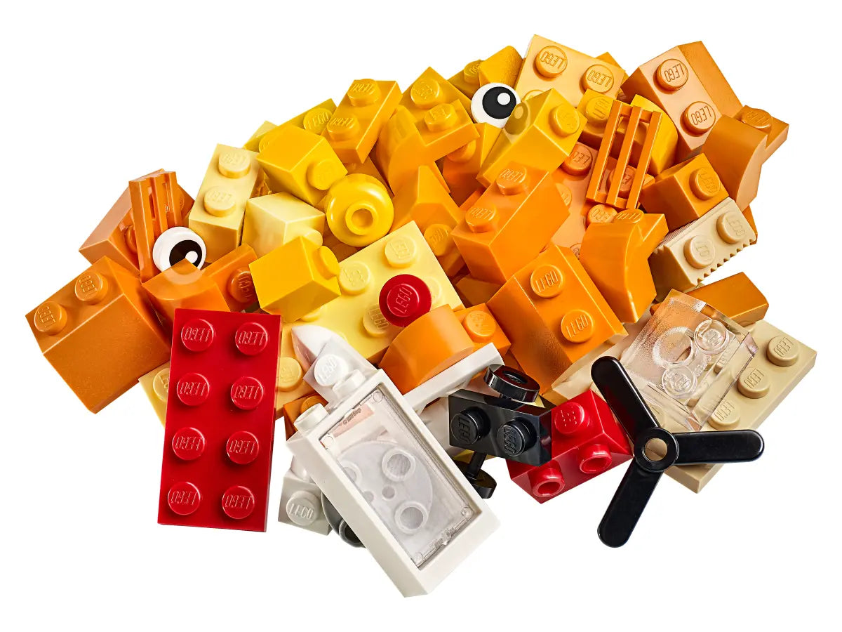 LEGO Classic 10709 Orange Creativity Box