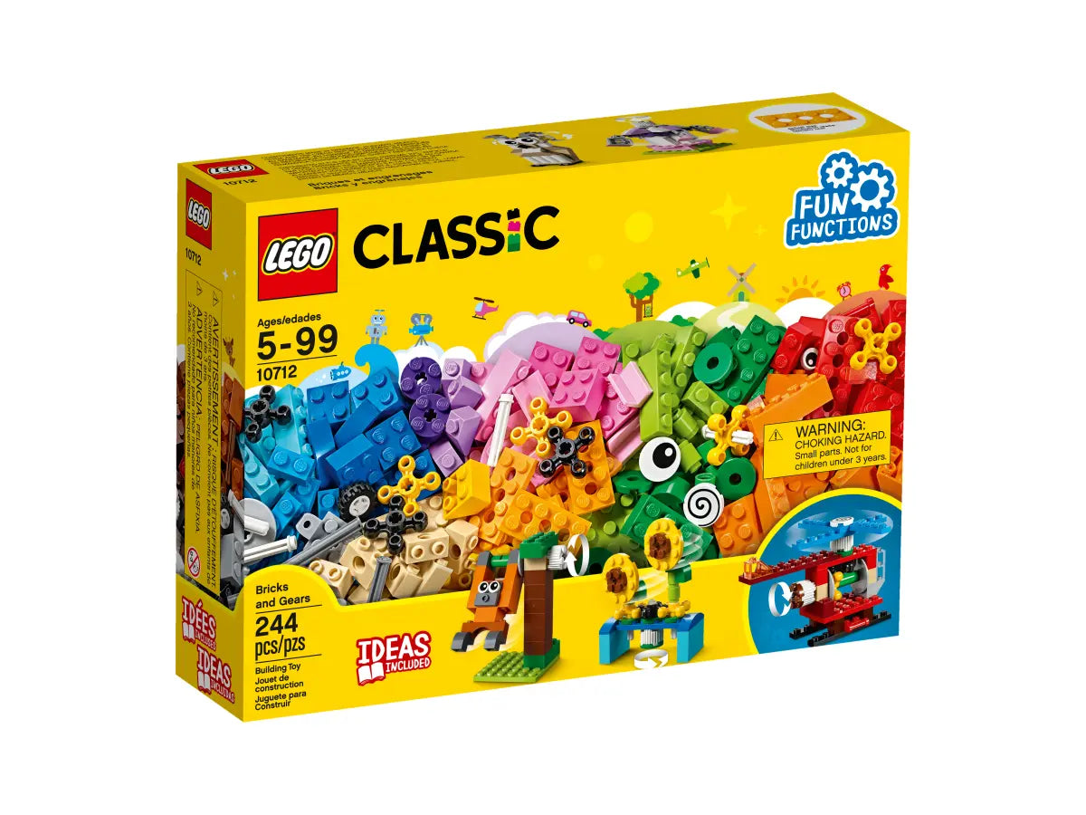 LEGO Classic 10712 Bricks and Gears