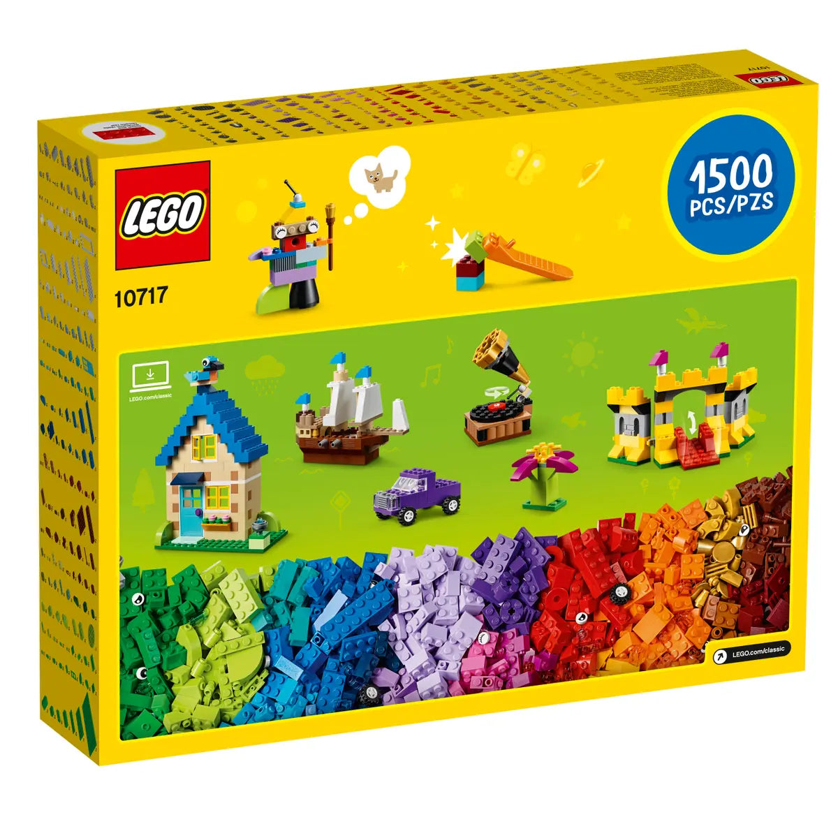 LEGO Classic 10717 Extra Large Brick Box