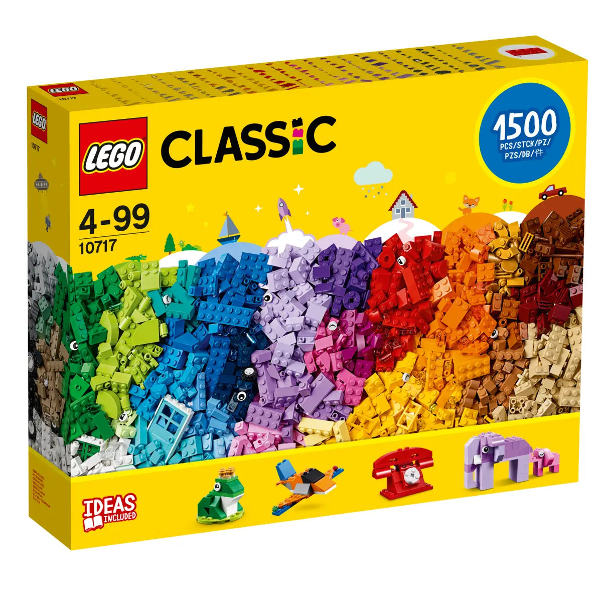 LEGO Classic 10717 Extra Large Brick Box