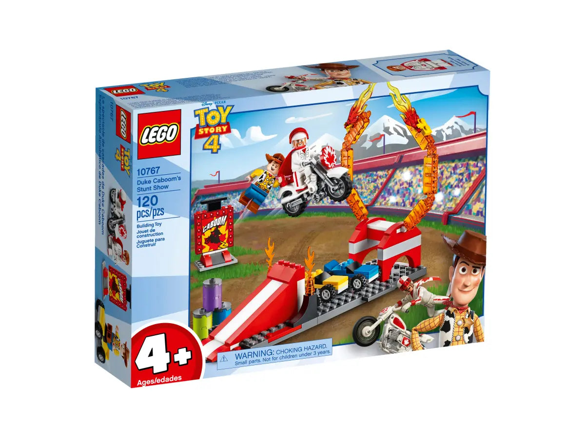 LEGO Toy Story 10767 Duke Caboom’s Stunt Show