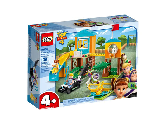 LEGO Toy Story 10768 Buzz & Bo Peep’s Playground Adventure