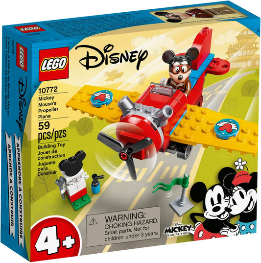 LEGO Disney 10772 Mickey Mouse's Propeller Plane