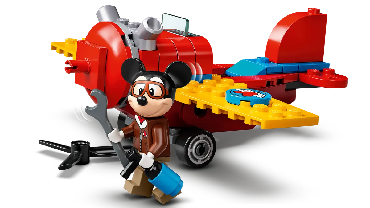 LEGO Disney 10772 Mickey Mouse's Propeller Plane