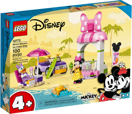 LEGO Disney 10773 Minnie Mouses Ice Cream Shop