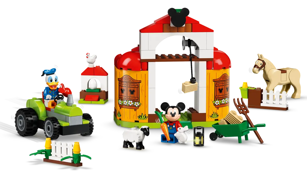 LEGO Disney 10775 Mickey Mouse & Donald Duck's Farm