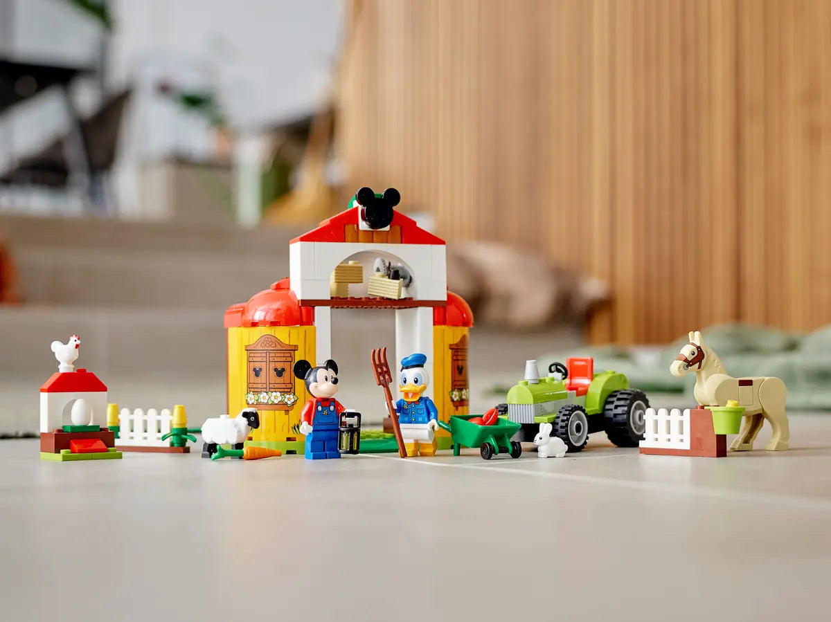 LEGO Disney 10775 Mickey Mouse & Donald Duck's Farm