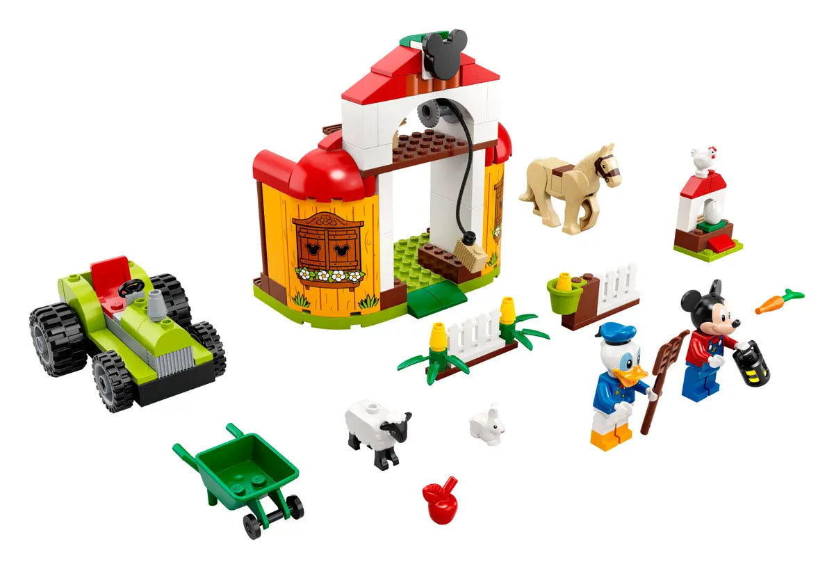 LEGO Disney 10775 Mickey Mouse & Donald Duck's Farm