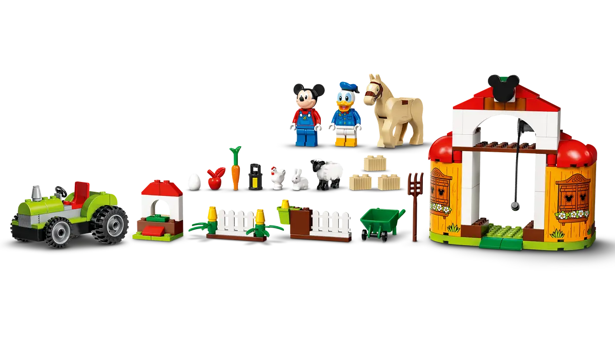 LEGO Disney 10775 Mickey Mouse & Donald Duck's Farm