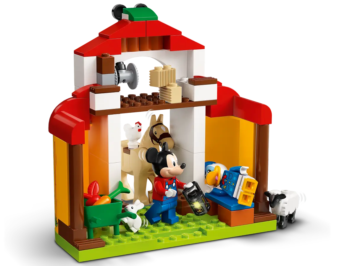 LEGO Disney 10775 Mickey Mouse & Donald Duck's Farm