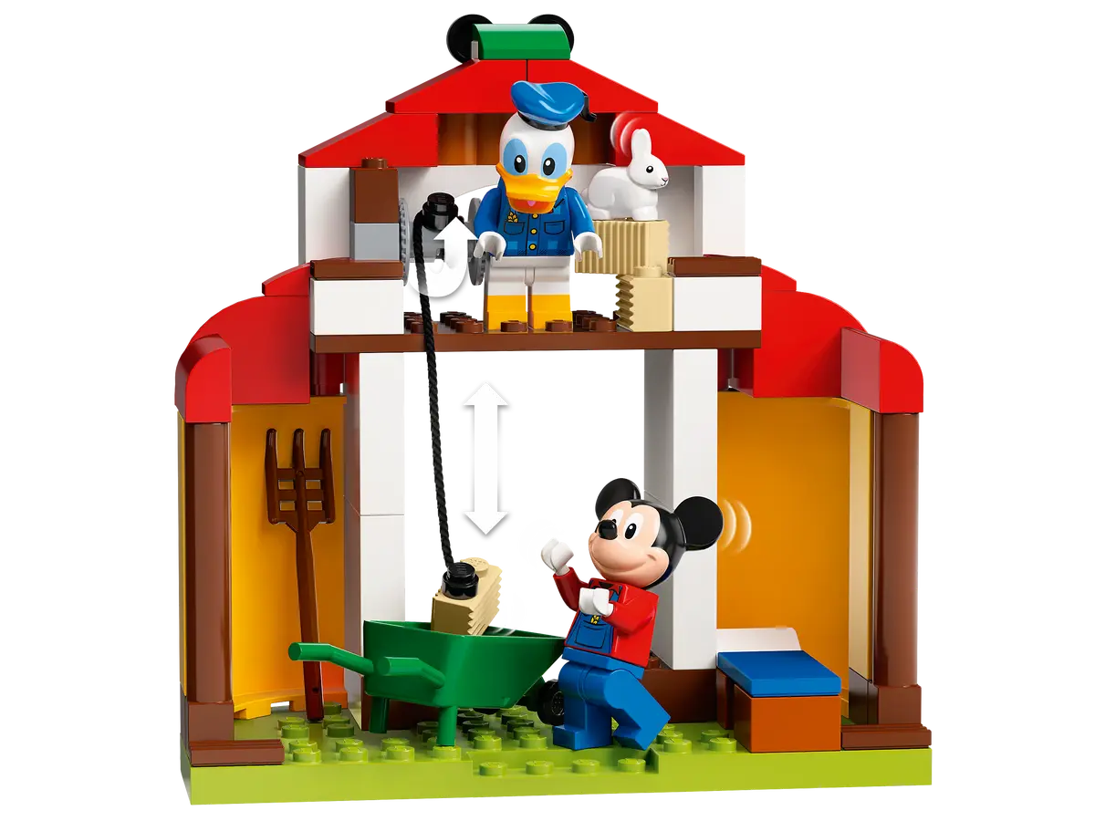 LEGO Disney 10775 Mickey Mouse & Donald Duck's Farm