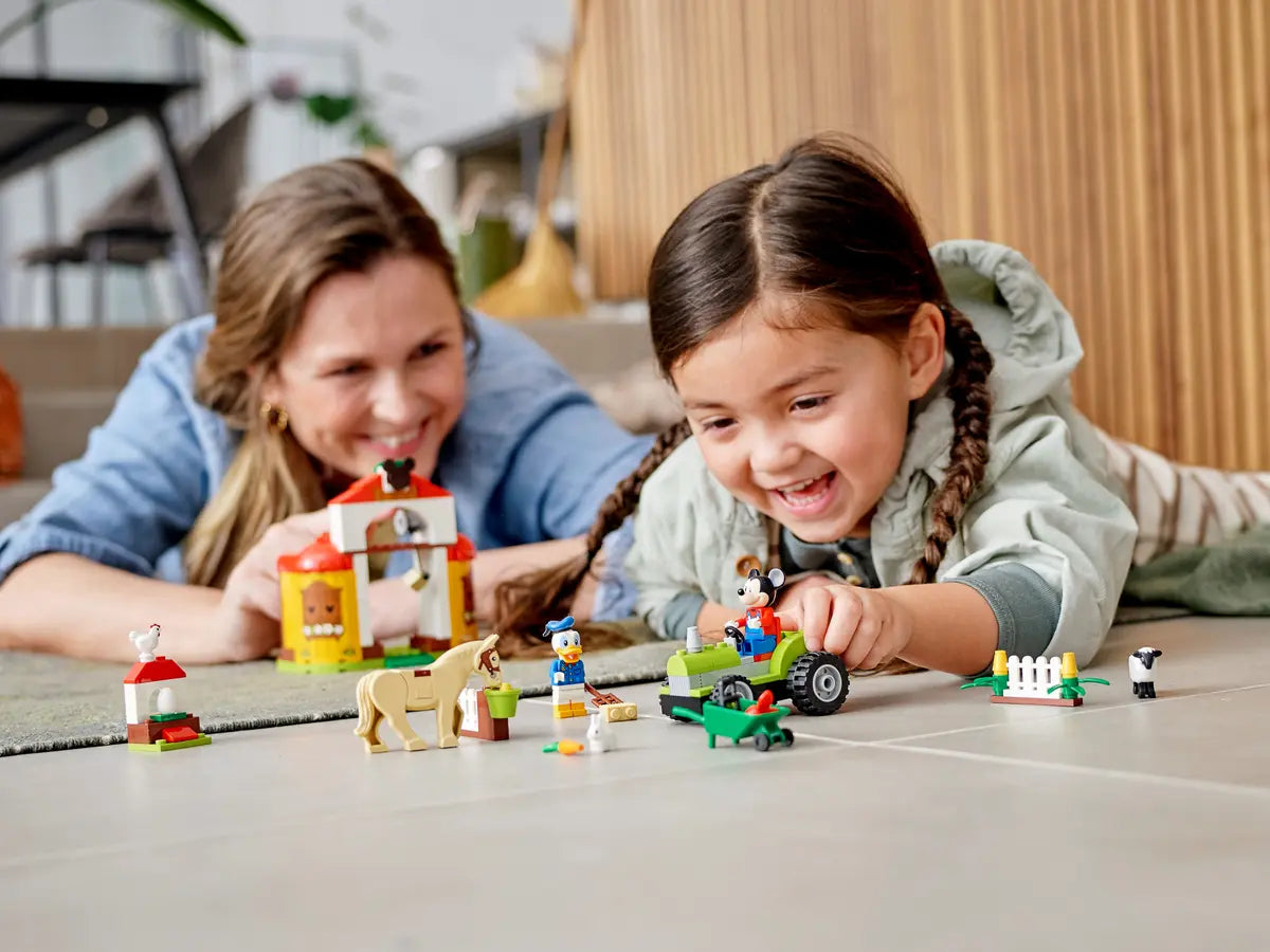 LEGO Disney 10775 Mickey Mouse & Donald Duck's Farm