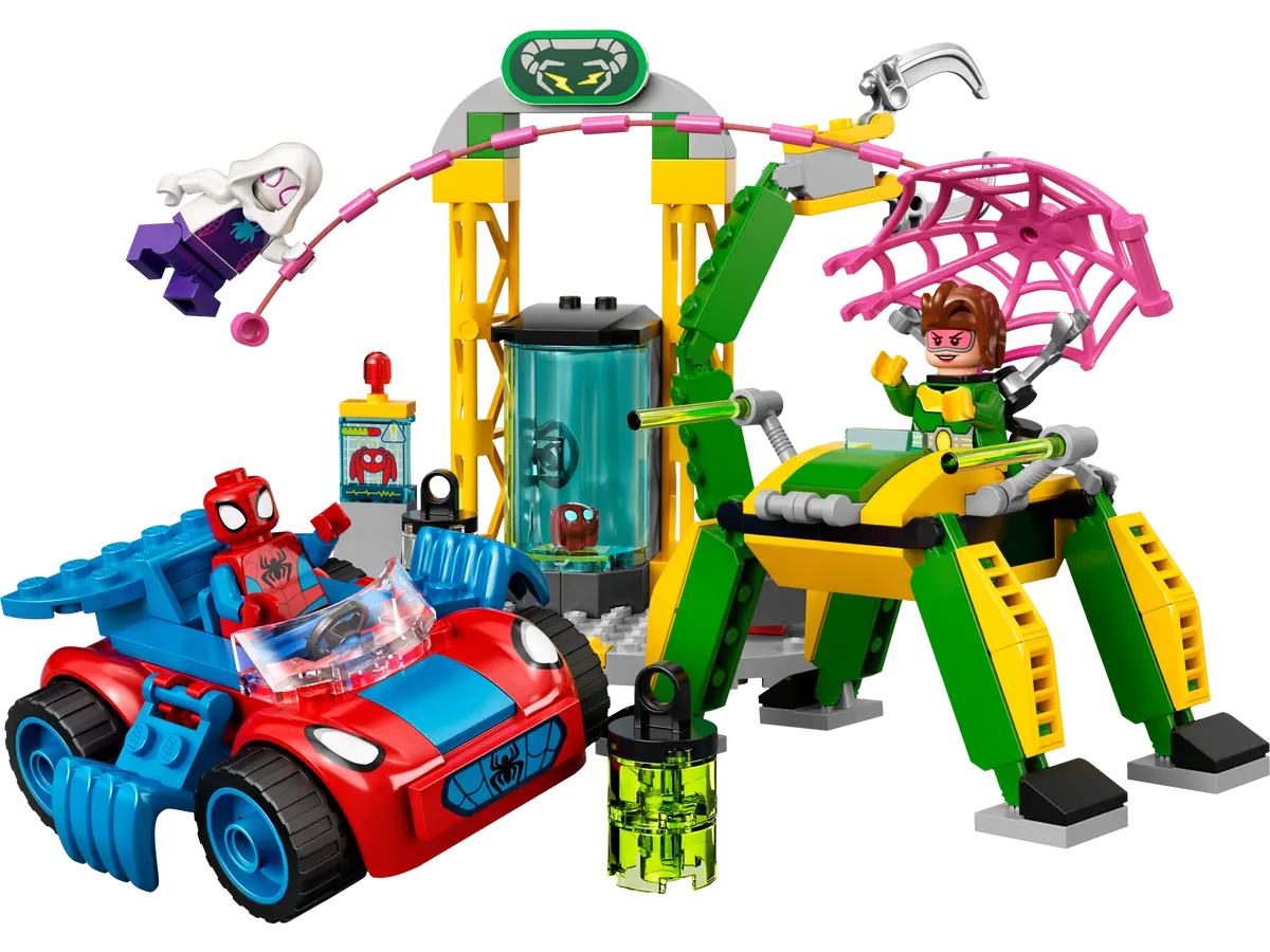 LEGO Marvel Spidey 10783 Spider-Man at Doc Ock's Lab