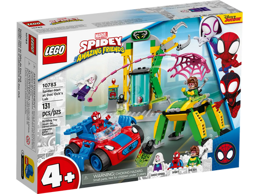 LEGO Marvel Spidey 10783 Spider-Man at Doc Ock's Lab