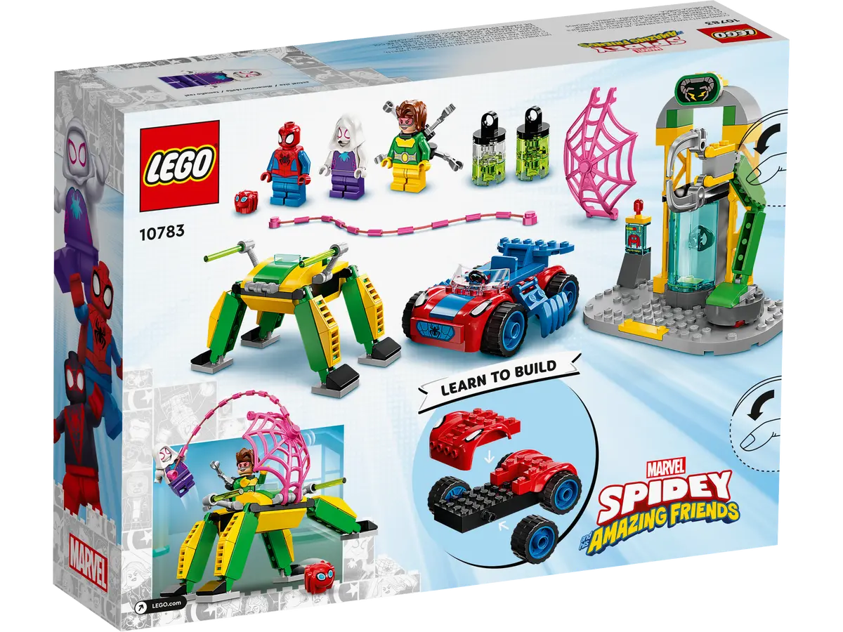 LEGO Marvel Spidey 10783 Spider-Man at Doc Ock's Lab