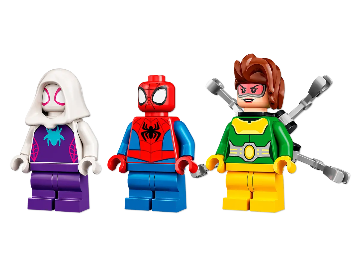 LEGO Marvel Spidey 10783 Spider-Man at Doc Ock's Lab