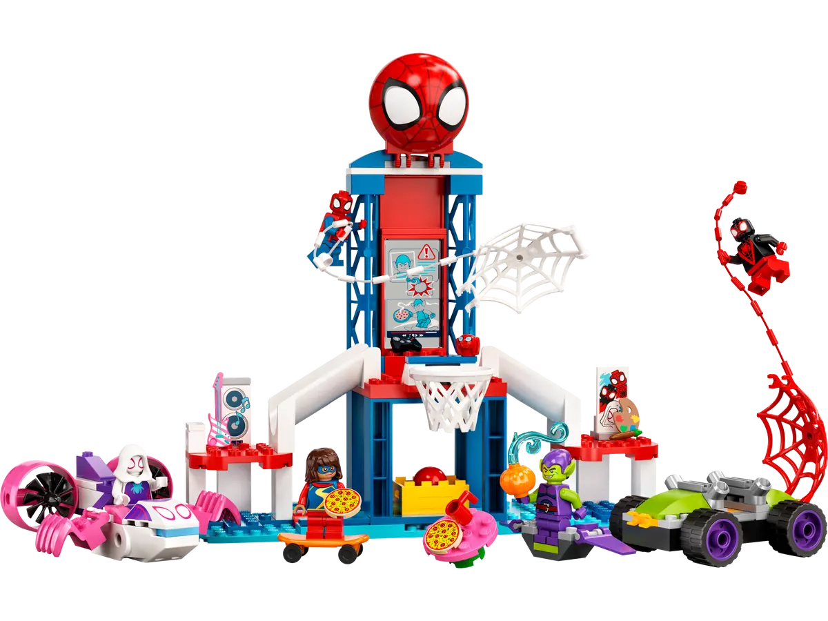 LEGO Marvel 10784 Spider-Man Webquarters Hangout