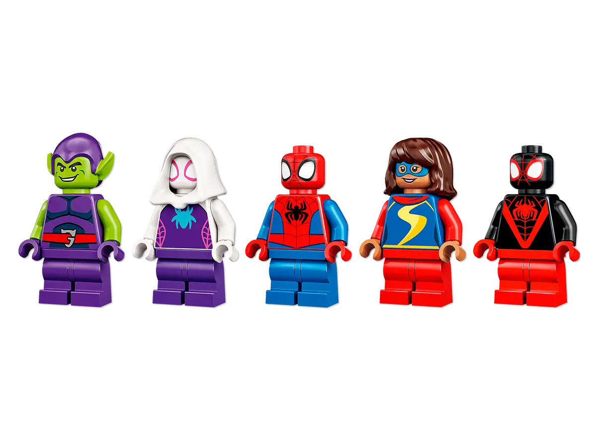 LEGO Marvel 10784 Spider-Man Webquarters Hangout