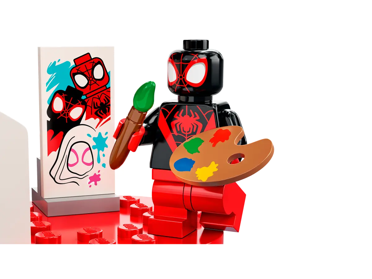 LEGO Marvel 10784 Spider-Man Webquarters Hangout