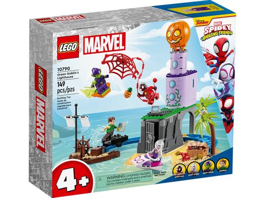 LEGO Marvel 10790 Team Spidy at Green Goblin Lighthouse