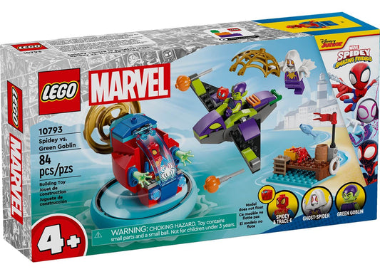 LEGO Marvel 10793 Spidey vs. Green Goblin
