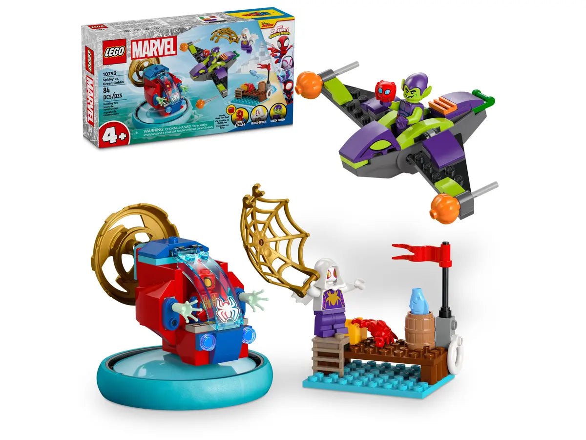 LEGO Marvel 10793 Spidey vs. Green Goblin