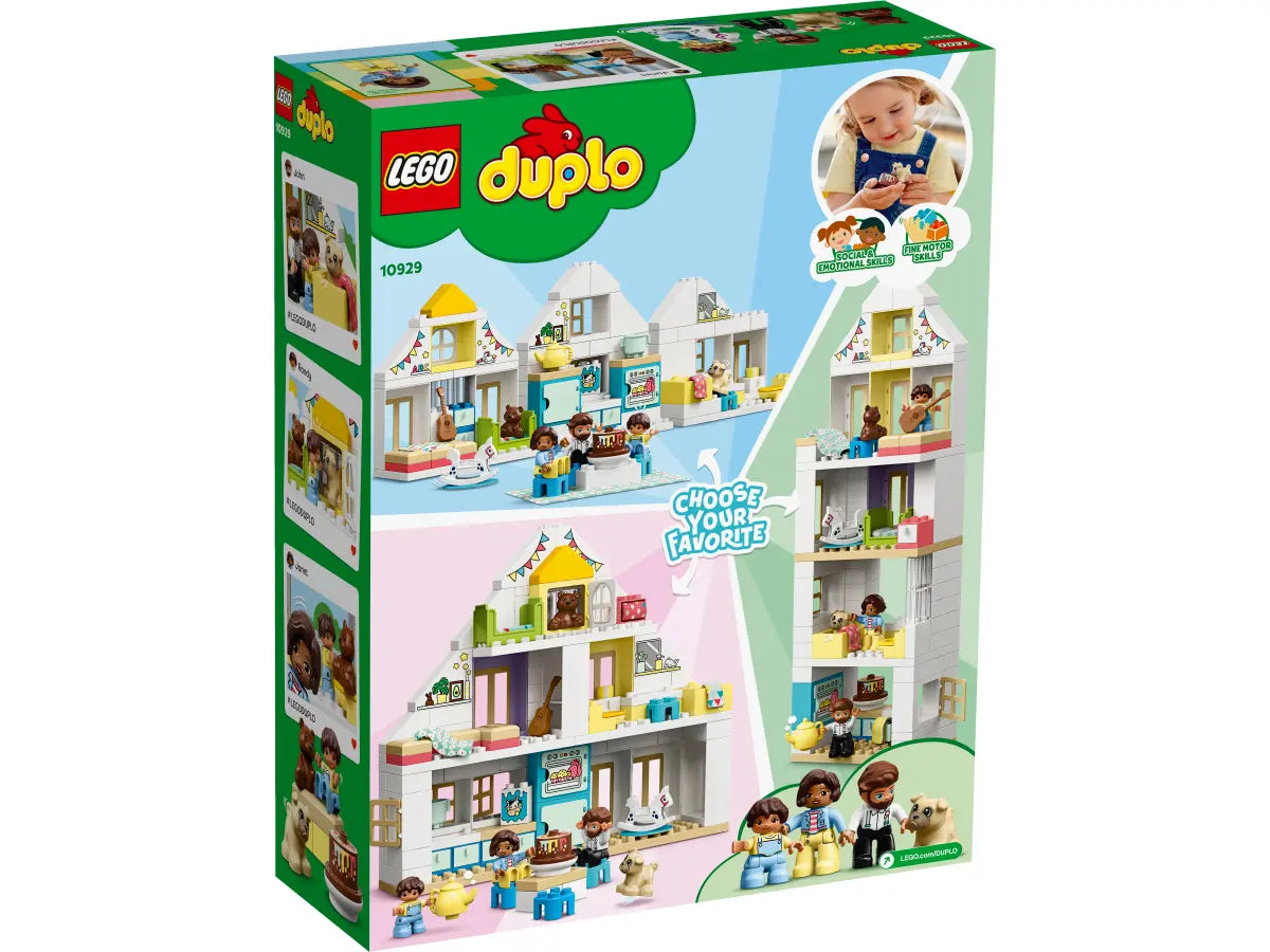 LEGO Duplo 10929 Modular Playhouse