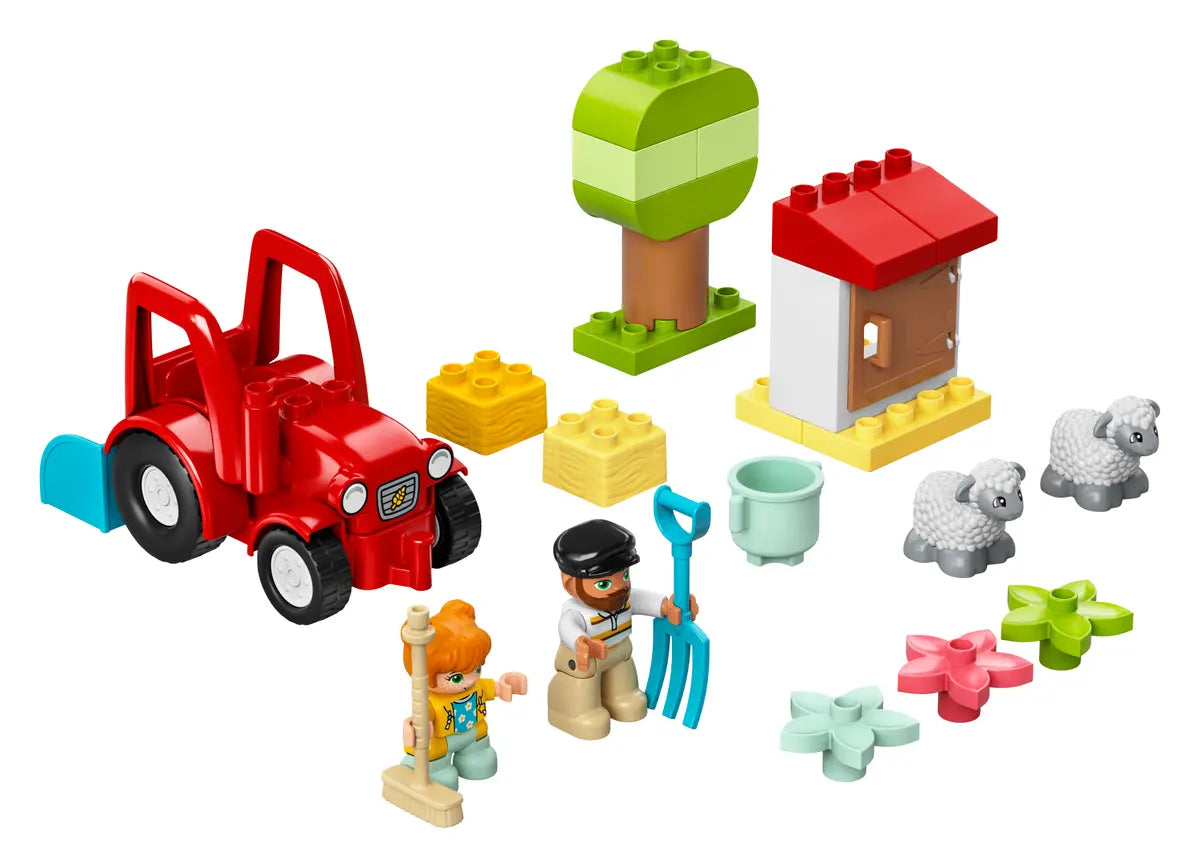 LEGO Duplo 10950 Farm Tractor & Animal Care