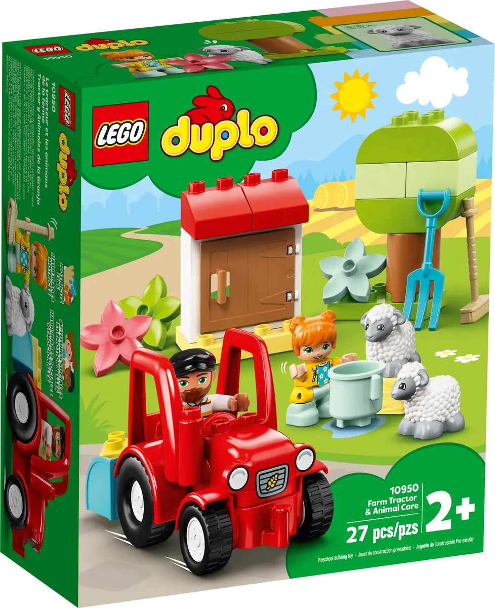 LEGO Duplo 10950 Farm Tractor & Animal Care