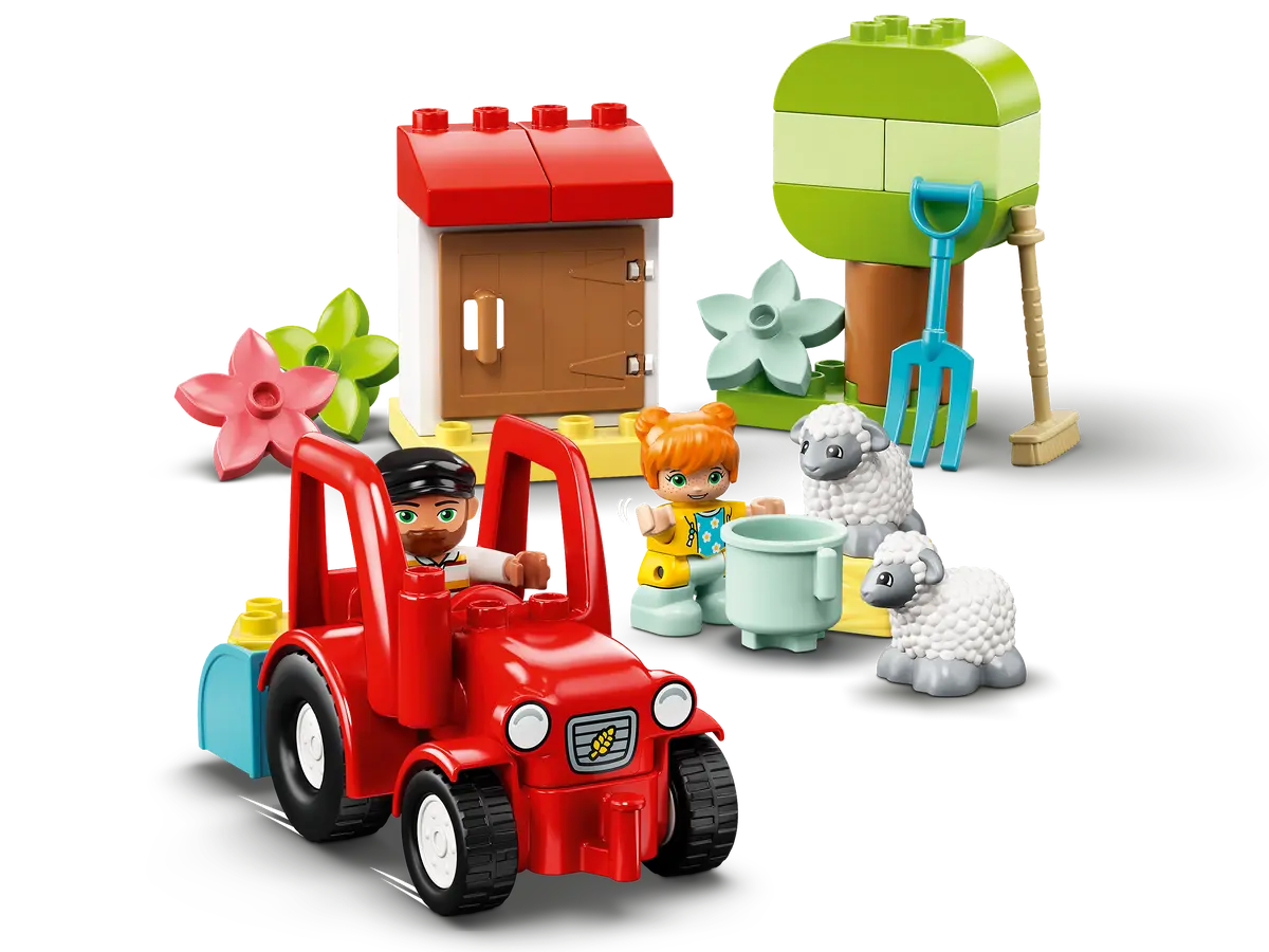 LEGO Duplo 10950 Farm Tractor & Animal Care