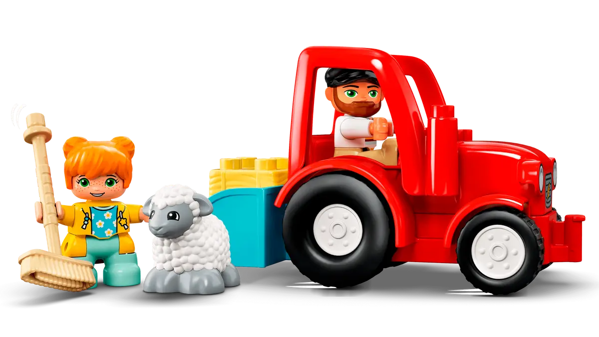 LEGO Duplo 10950 Farm Tractor & Animal Care