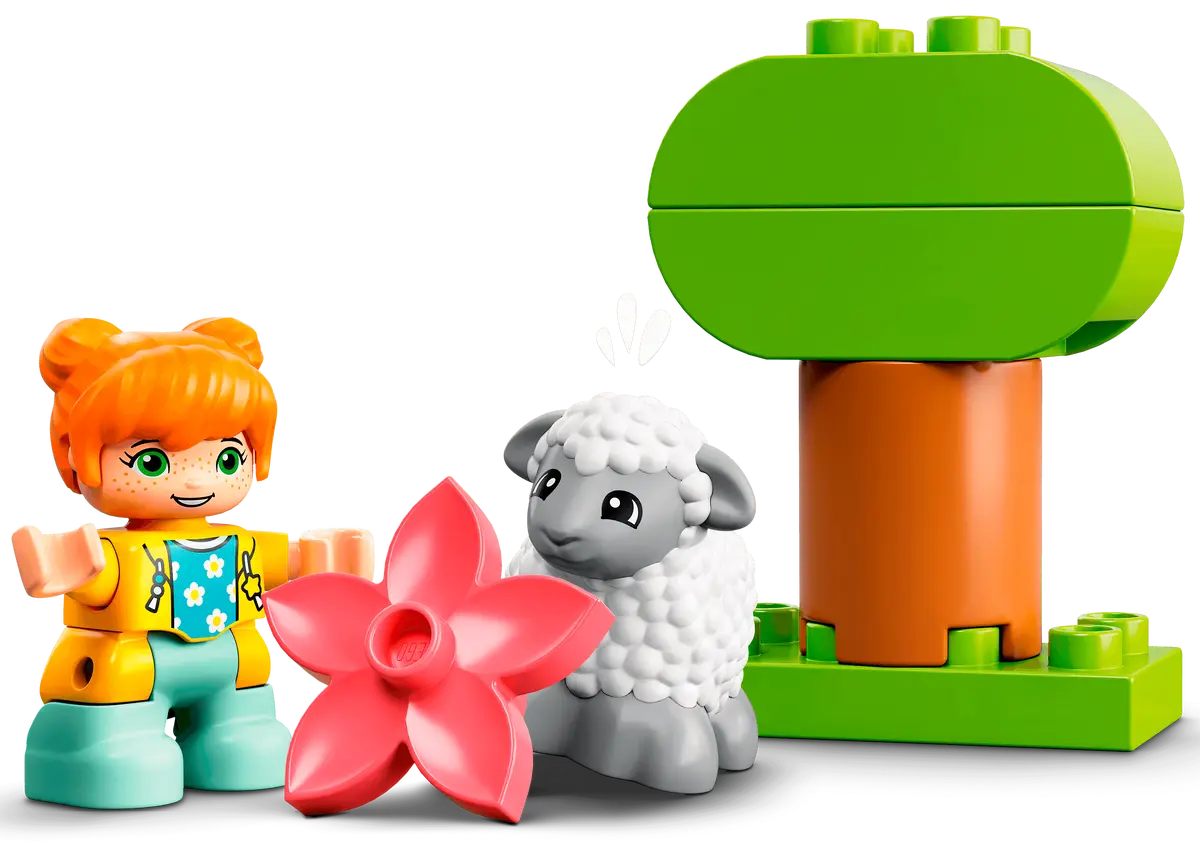 LEGO Duplo 10950 Farm Tractor & Animal Care