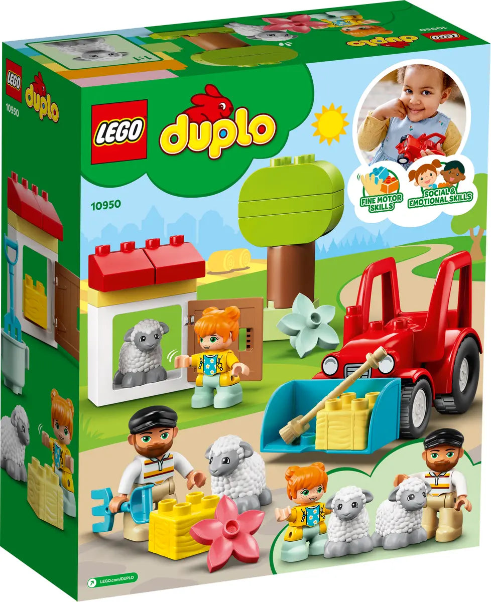 LEGO Duplo 10950 Farm Tractor & Animal Care