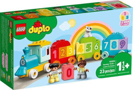 LEGO Duplo 10954 My First Number Train