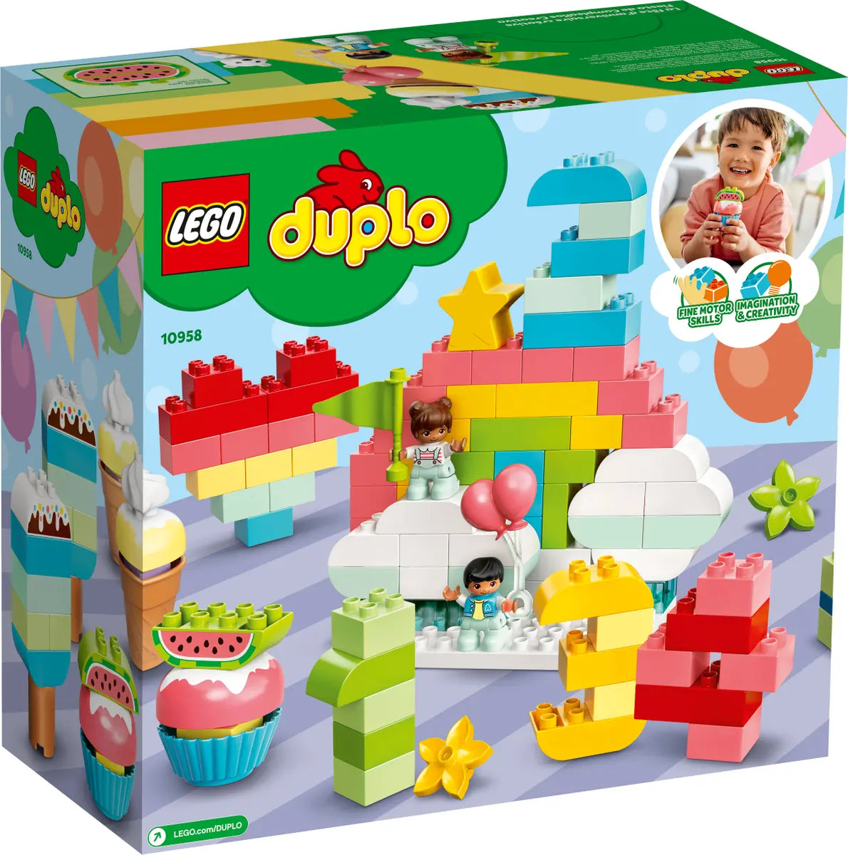 LEGO DUPLO 10958 Creative Birthday Party